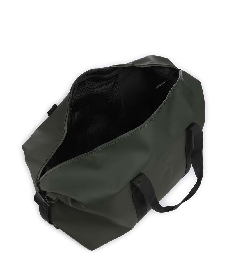 Rains Hilo Large Weekend bag green