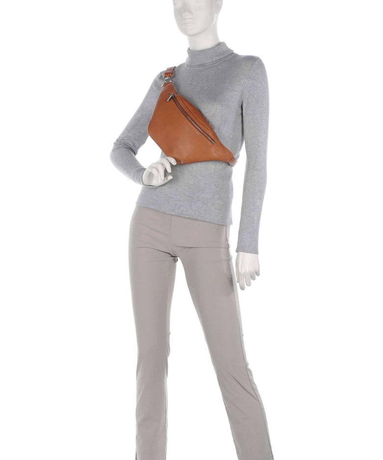 Depeche Fashion Favorites Fanny pack cognac