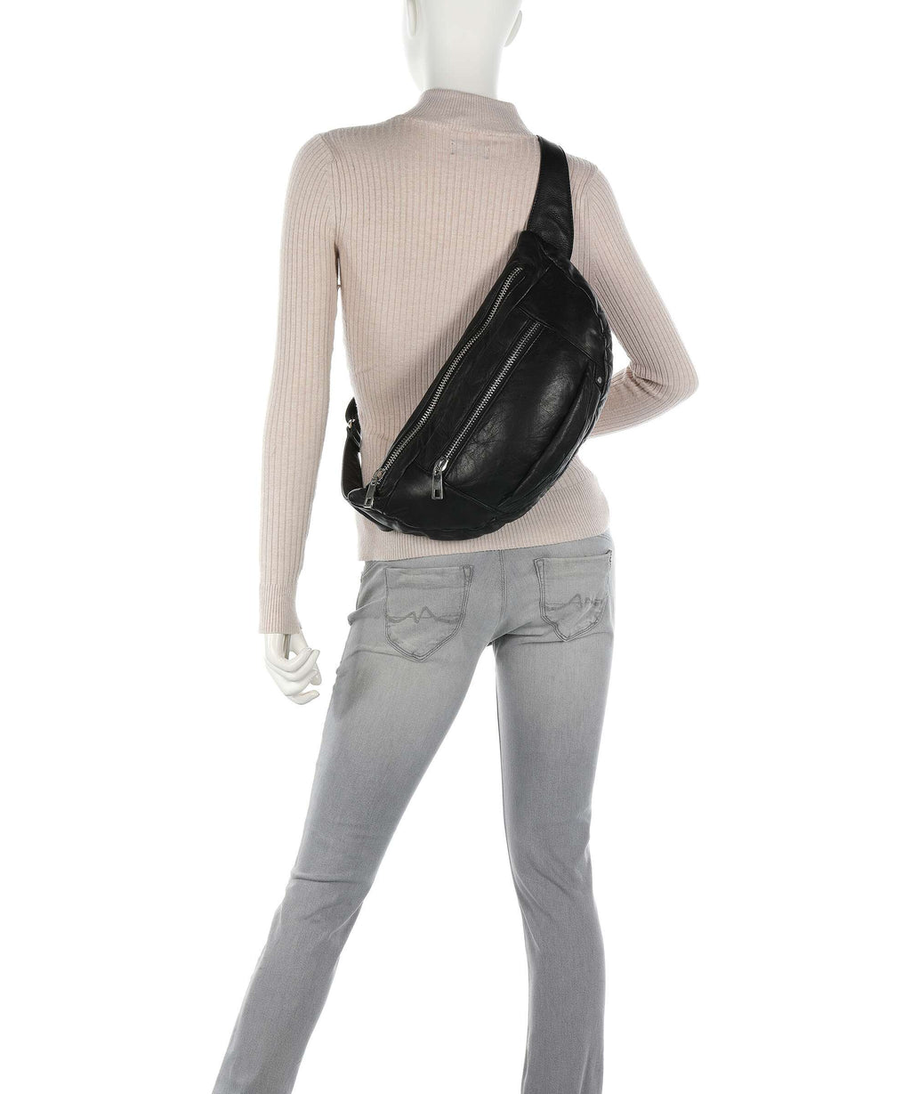 Depeche Power Field Fanny pack black