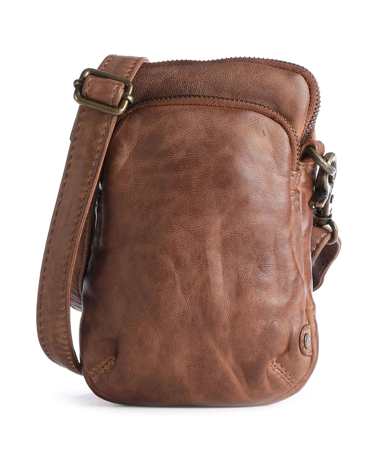 Depeche Power Field Phone bag chestnut