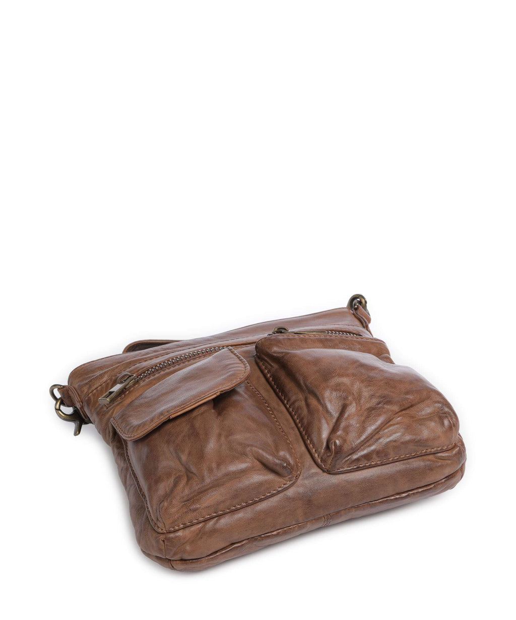 Depeche Power Field Shoulder bag chestnut
