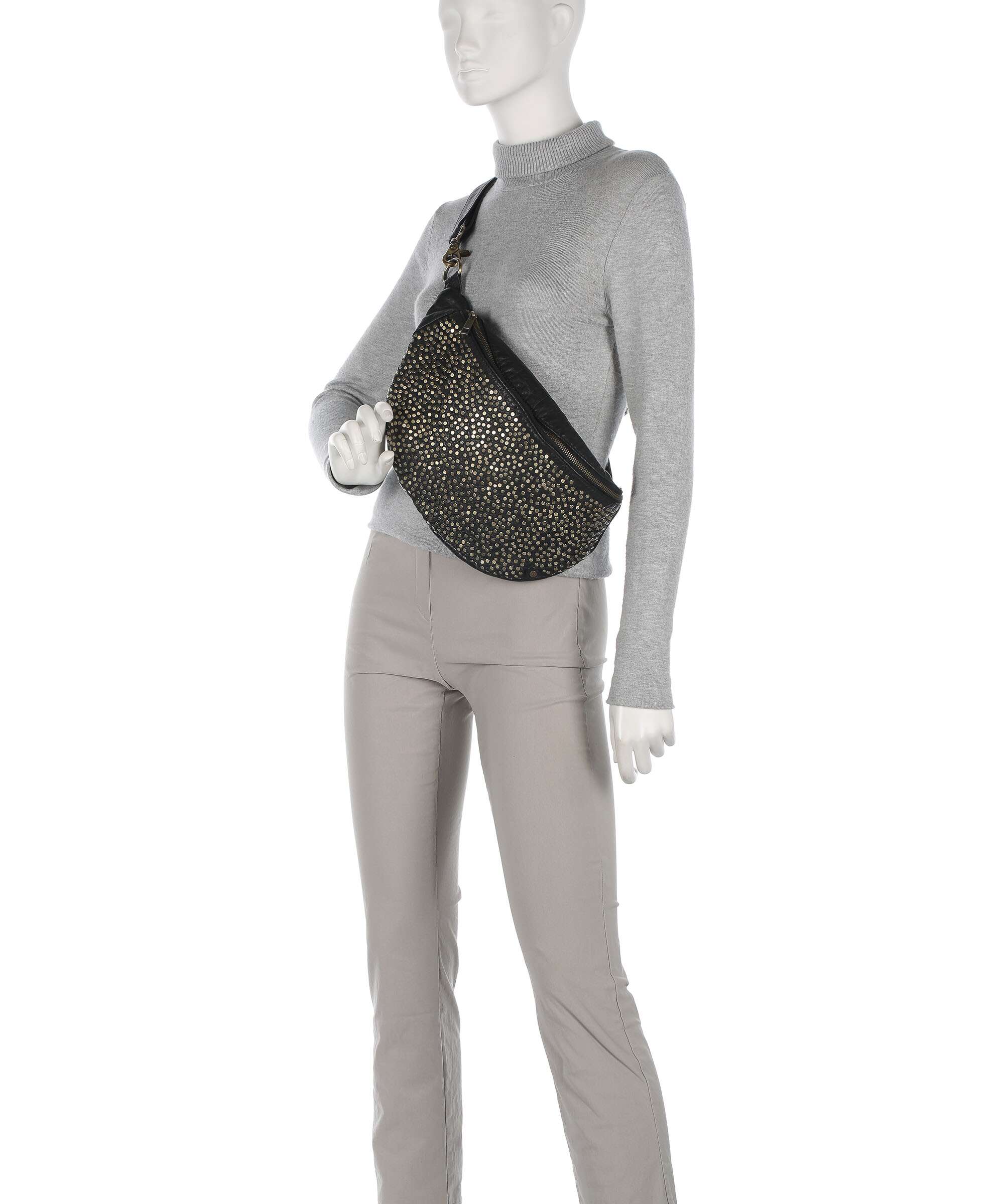 Depeche Power Parade Belt bag black