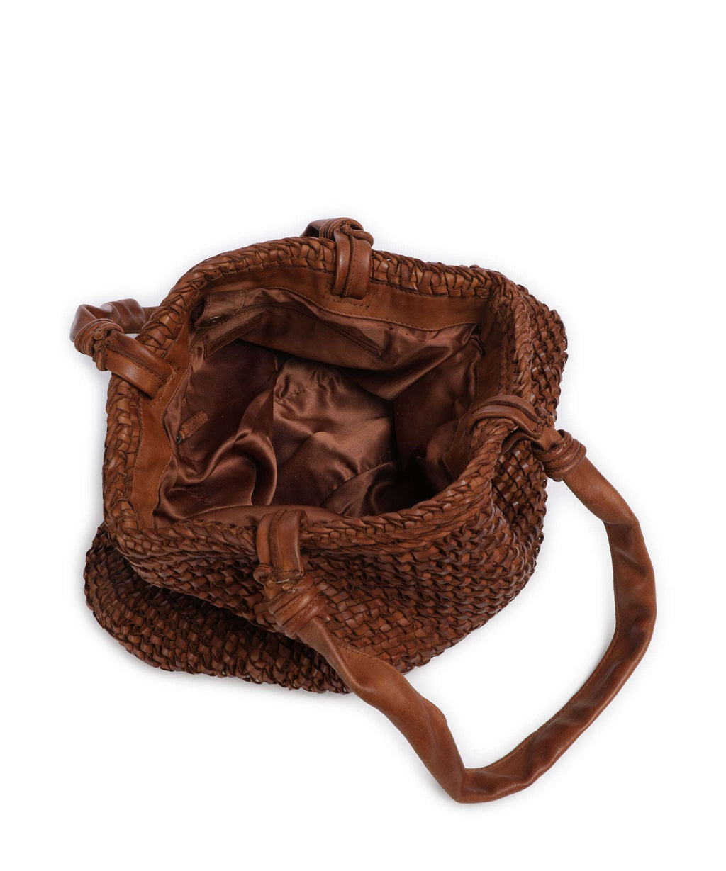 Depeche Wonder Wave Tote bag mid tan