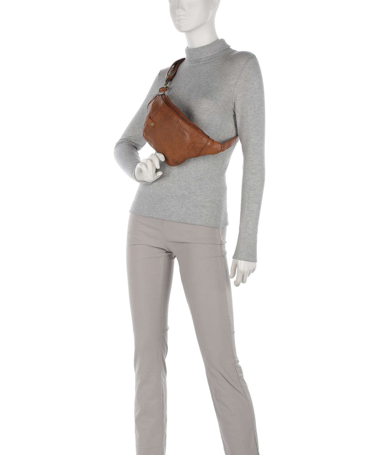 Depeche Power Field Belt bag cognac