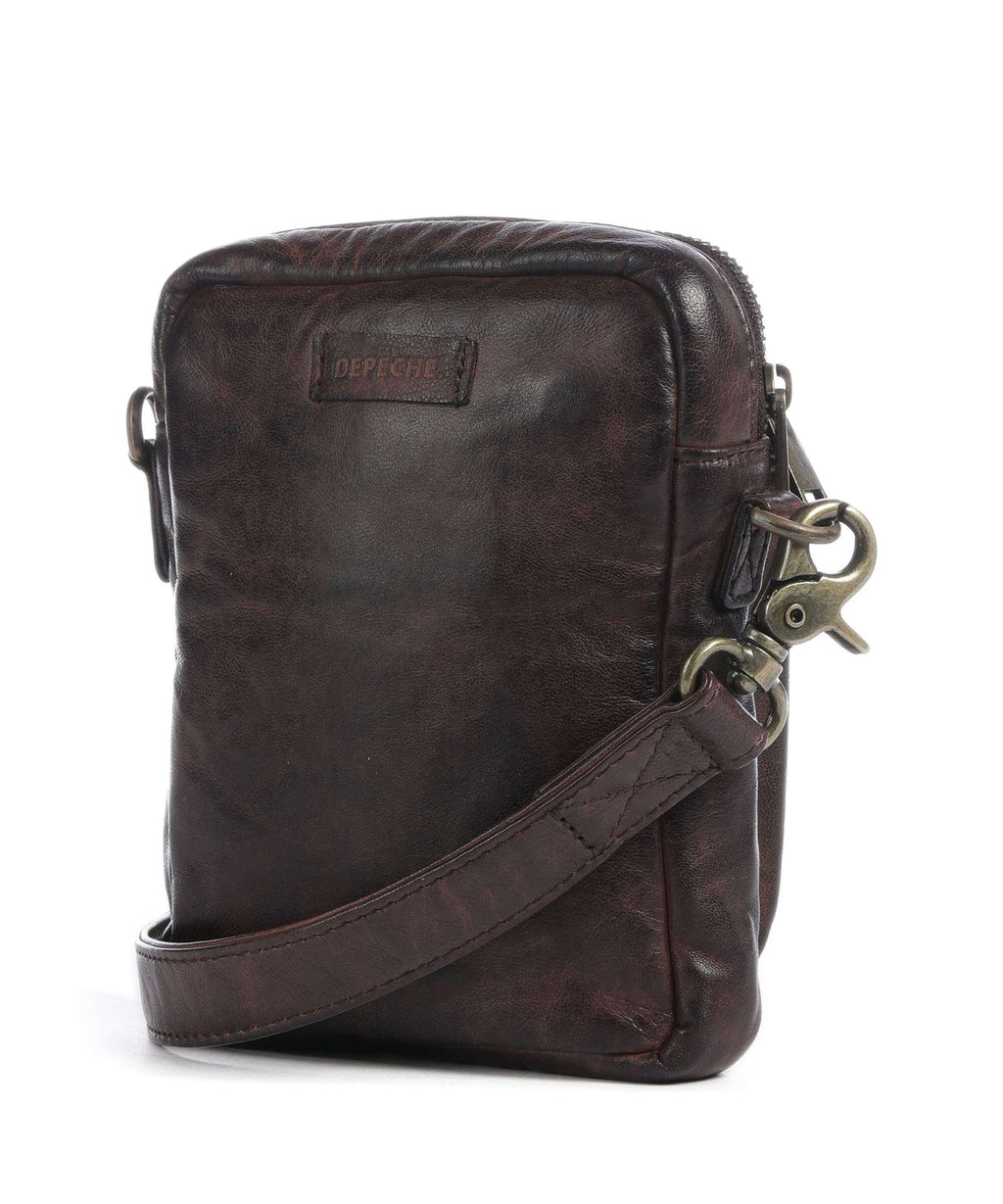Depeche Power Field Crossbody bag winter brown