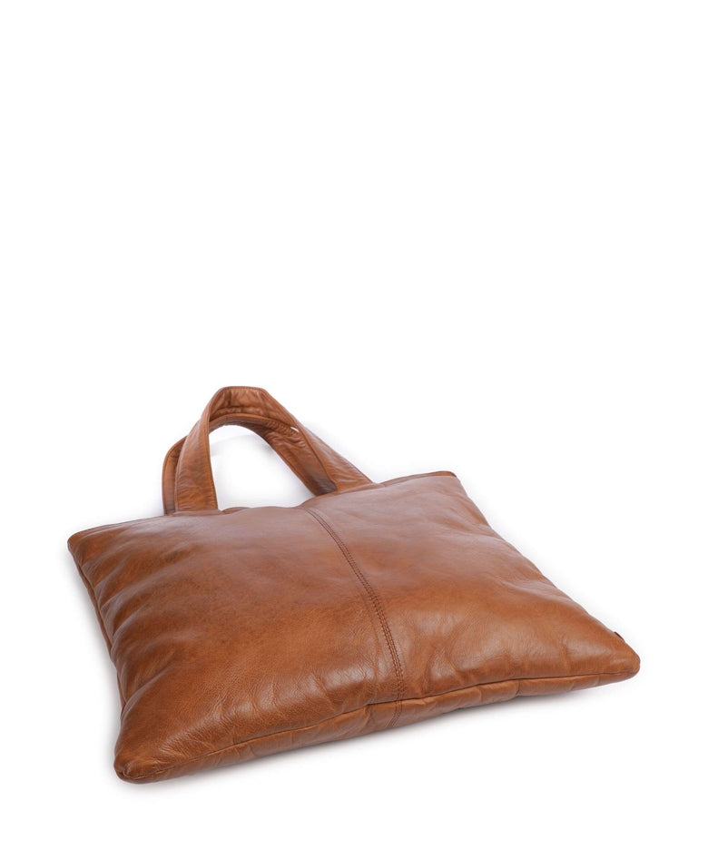 Depeche Power Field Tote bag cognac