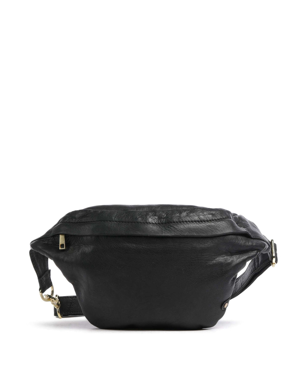 Depeche Golden Chic Belt bag nero