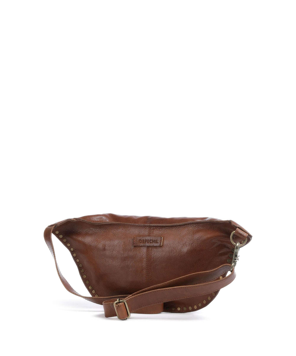 Depeche Rocking Rodeo Fanny pack vintage cognac