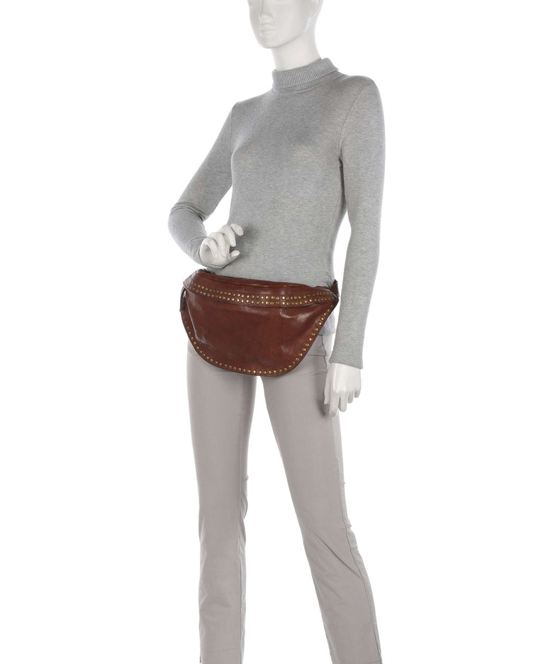 Depeche Rocking Rodeo Belt bag vintage cognac