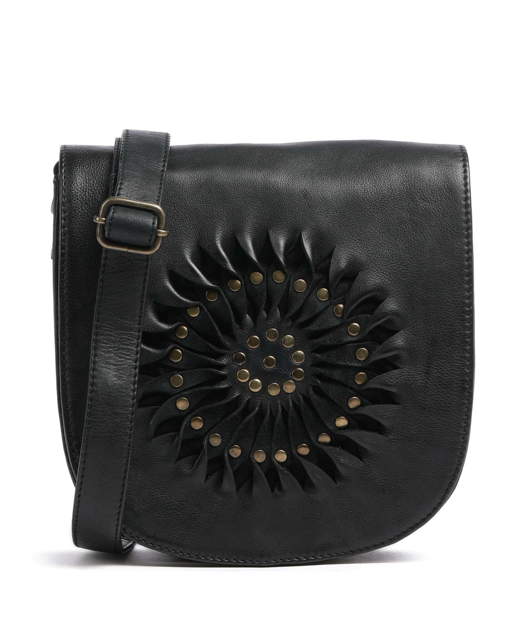 Depeche Handcraft Hero Crossbody bag nero