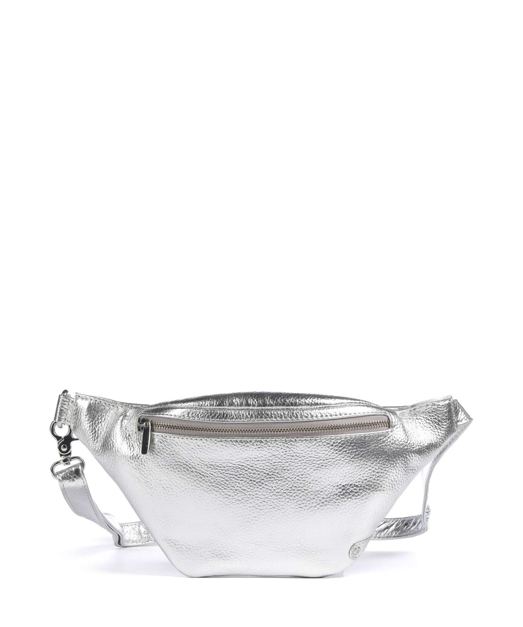 Depeche Fashion Favorites Fanny pack silver