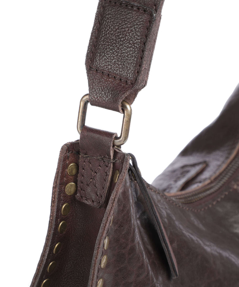 Depeche Rocking Rodeo Hobo bag vintage brown