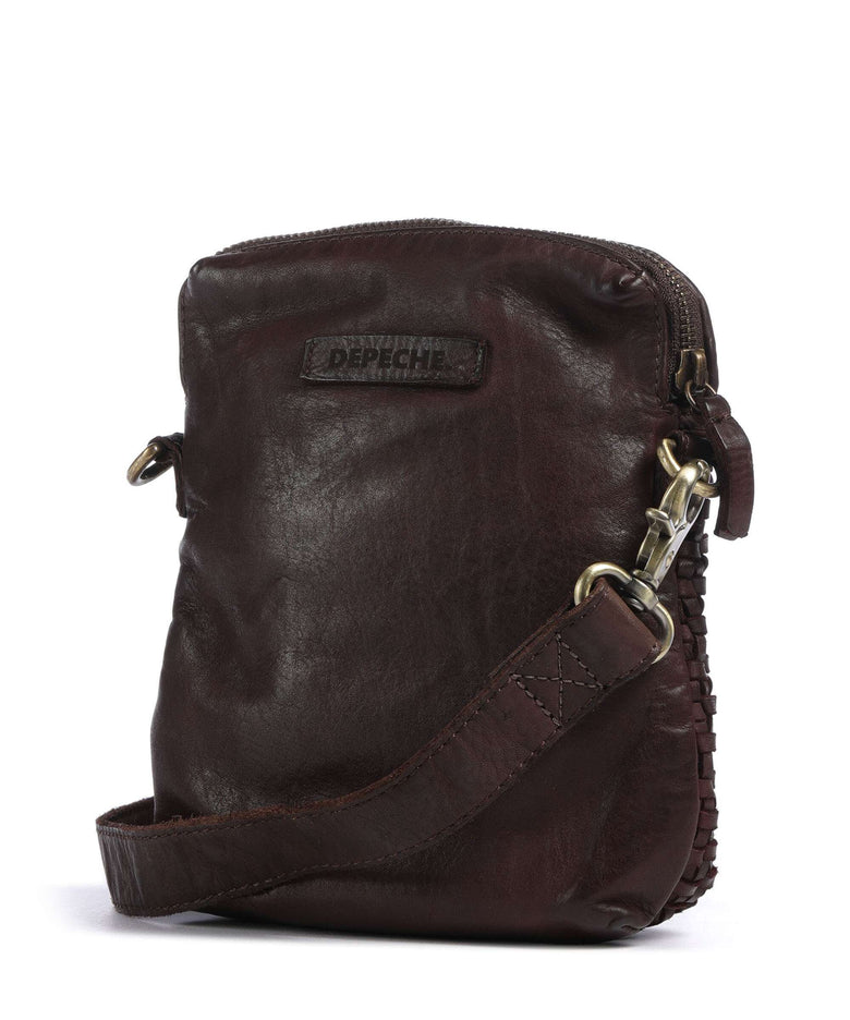 Depeche Wonder Wave Phone bag chocolate