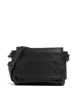 Depeche Tailors Stitch Koerierstas black