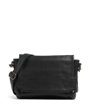 Depeche Tailors Stitch Sac messager black