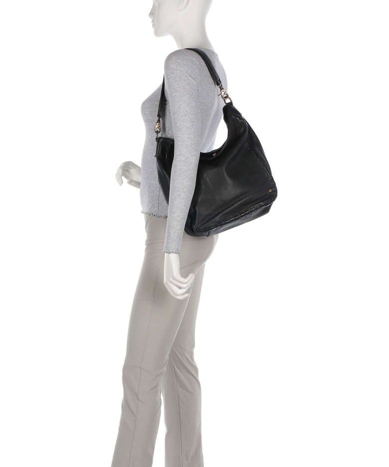 Depeche Tailors Stitch Shoulder bag black