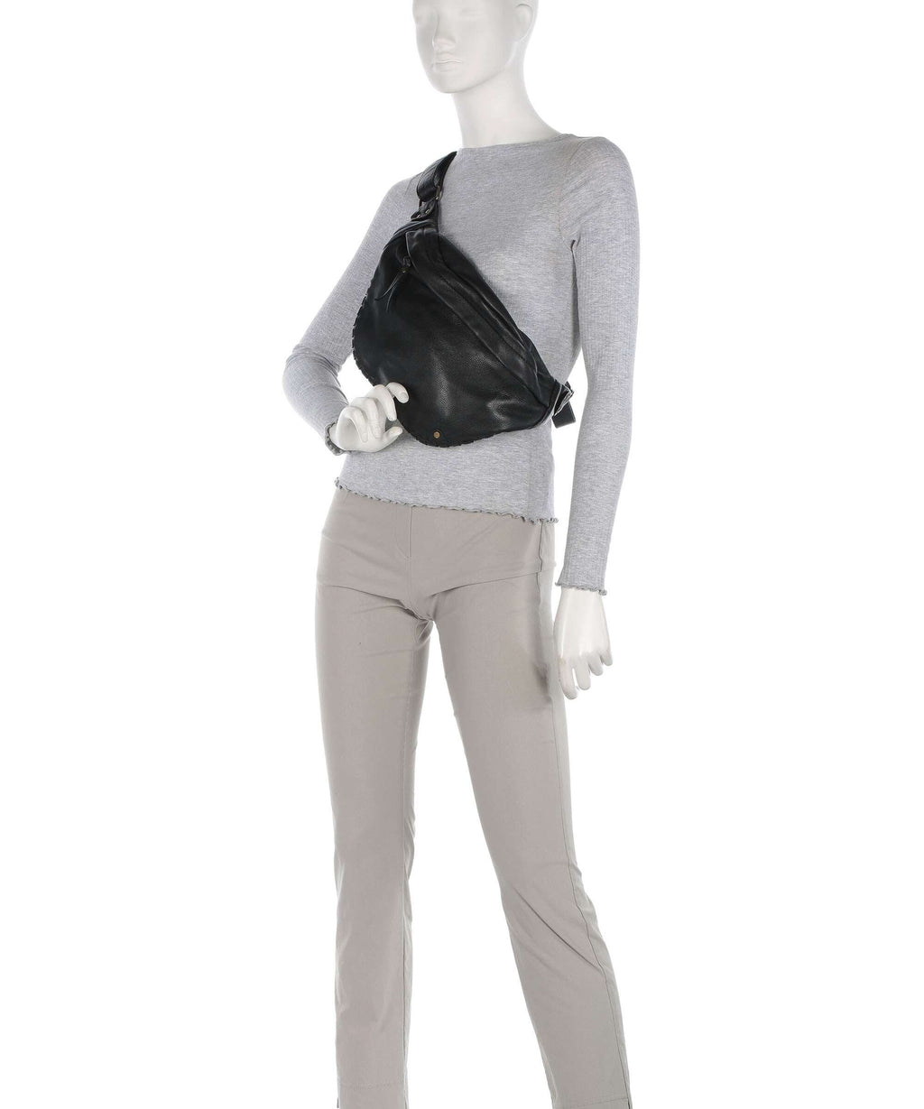 Depeche Tailors Stitch Fanny pack black