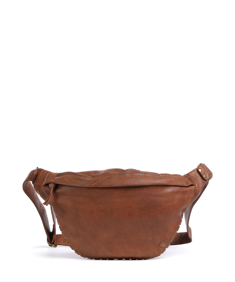 Depeche Tailors Stitch Fanny pack cognac