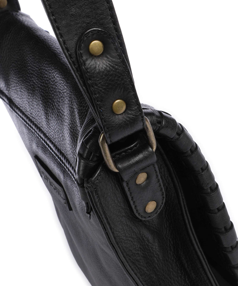 Depeche Tailors Stitch Crossbody bag black