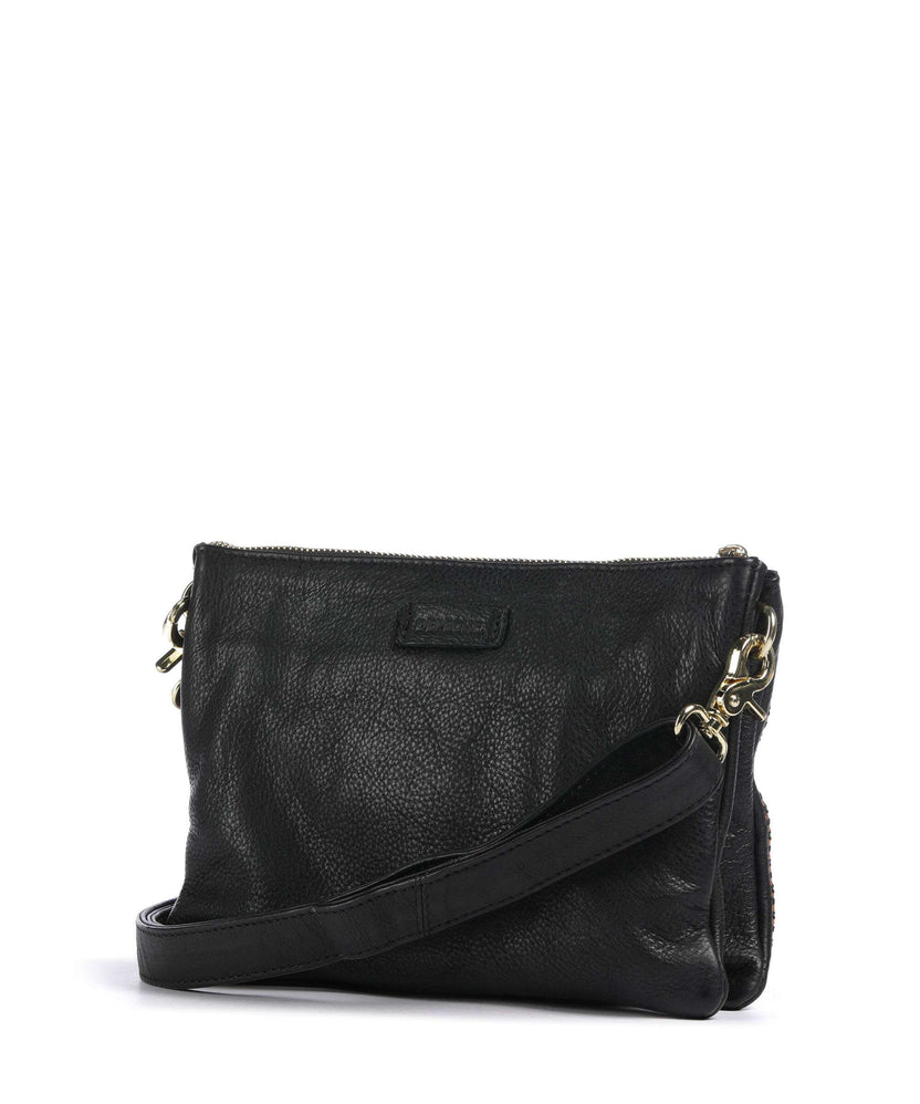 Depeche Golden Magic Crossbody bag black