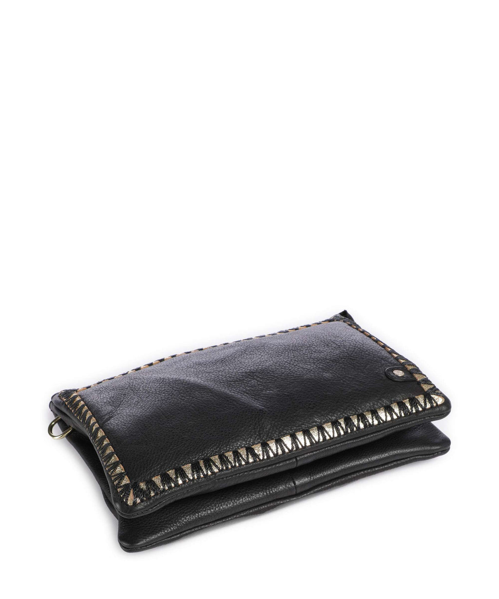Depeche Golden Magic Crossbody bag black