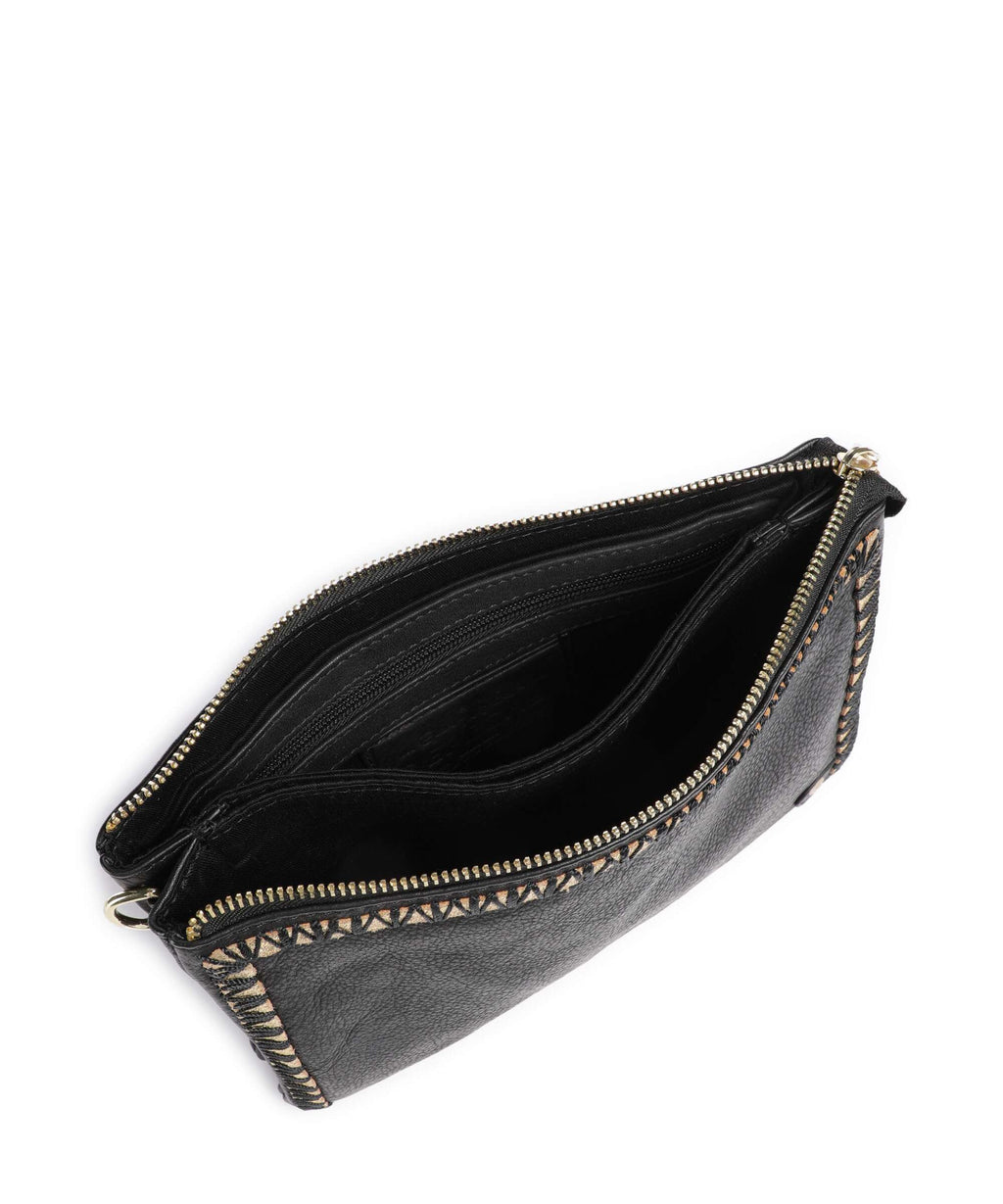Depeche Golden Magic Crossbody bag black