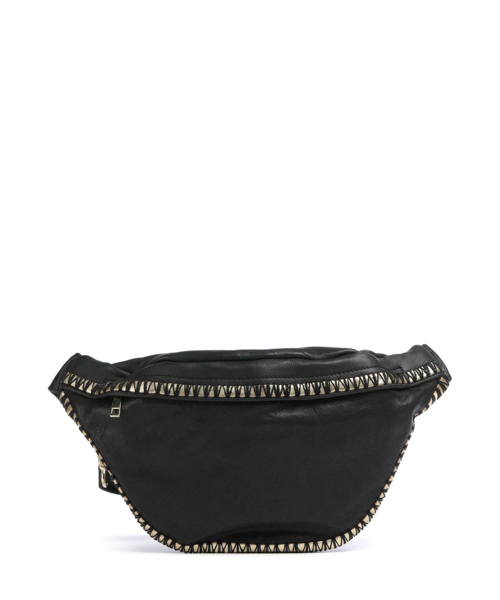 Depeche Golden Magic Belt bag black