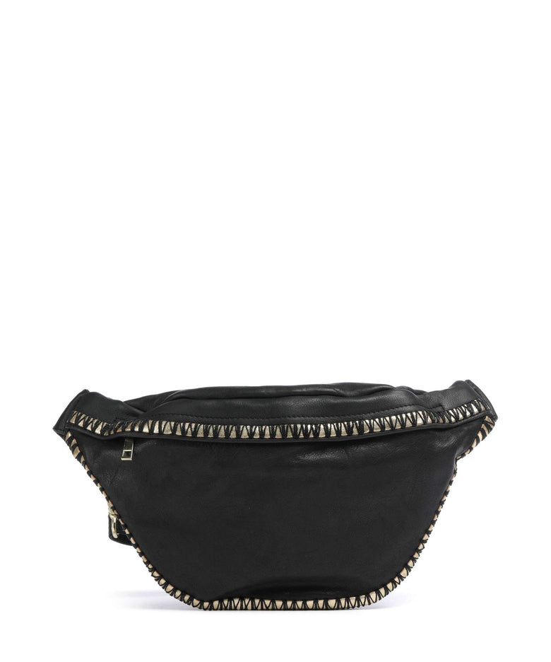 Depeche Golden Magic Belt bag black