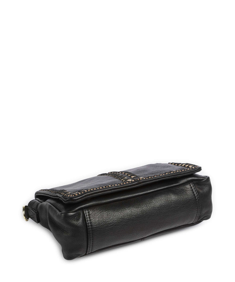 Depeche Golden Magic Crossbody bag black