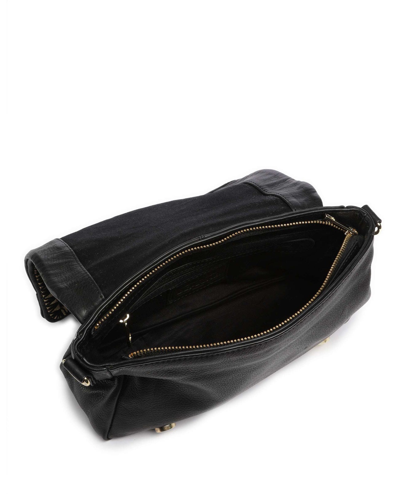 Depeche Golden Magic Crossbody bag black