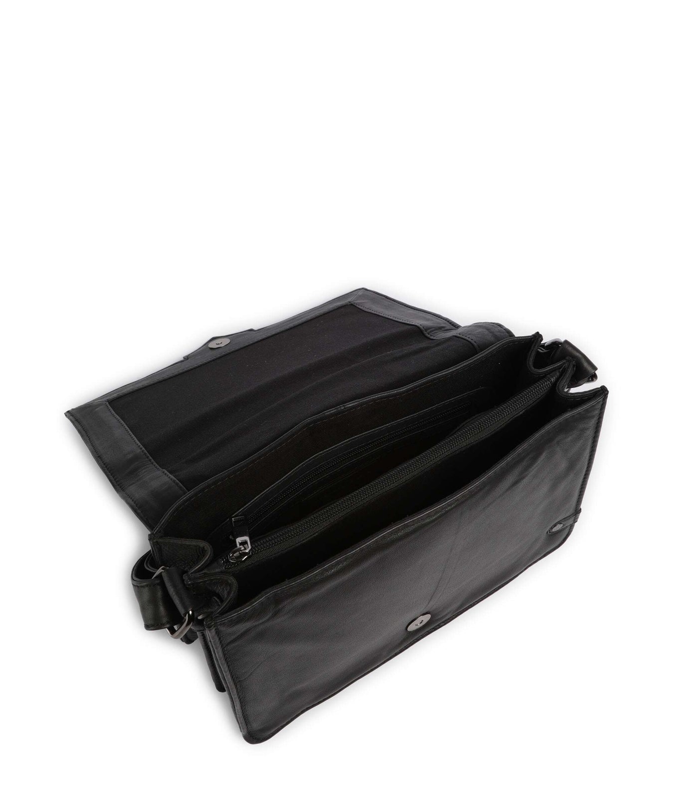 Depeche Night Stories Crossbody bag black/gun metal