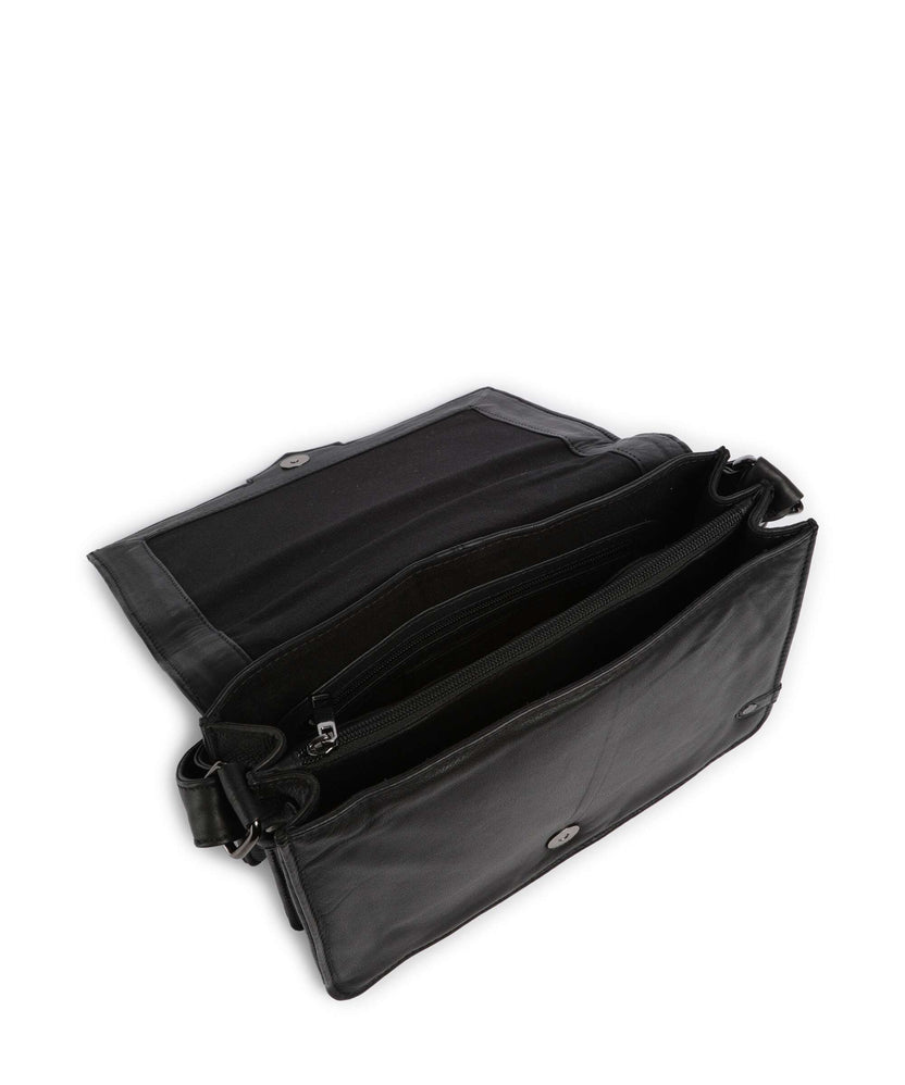 Depeche Night Stories Crossbody bag black/gun metal