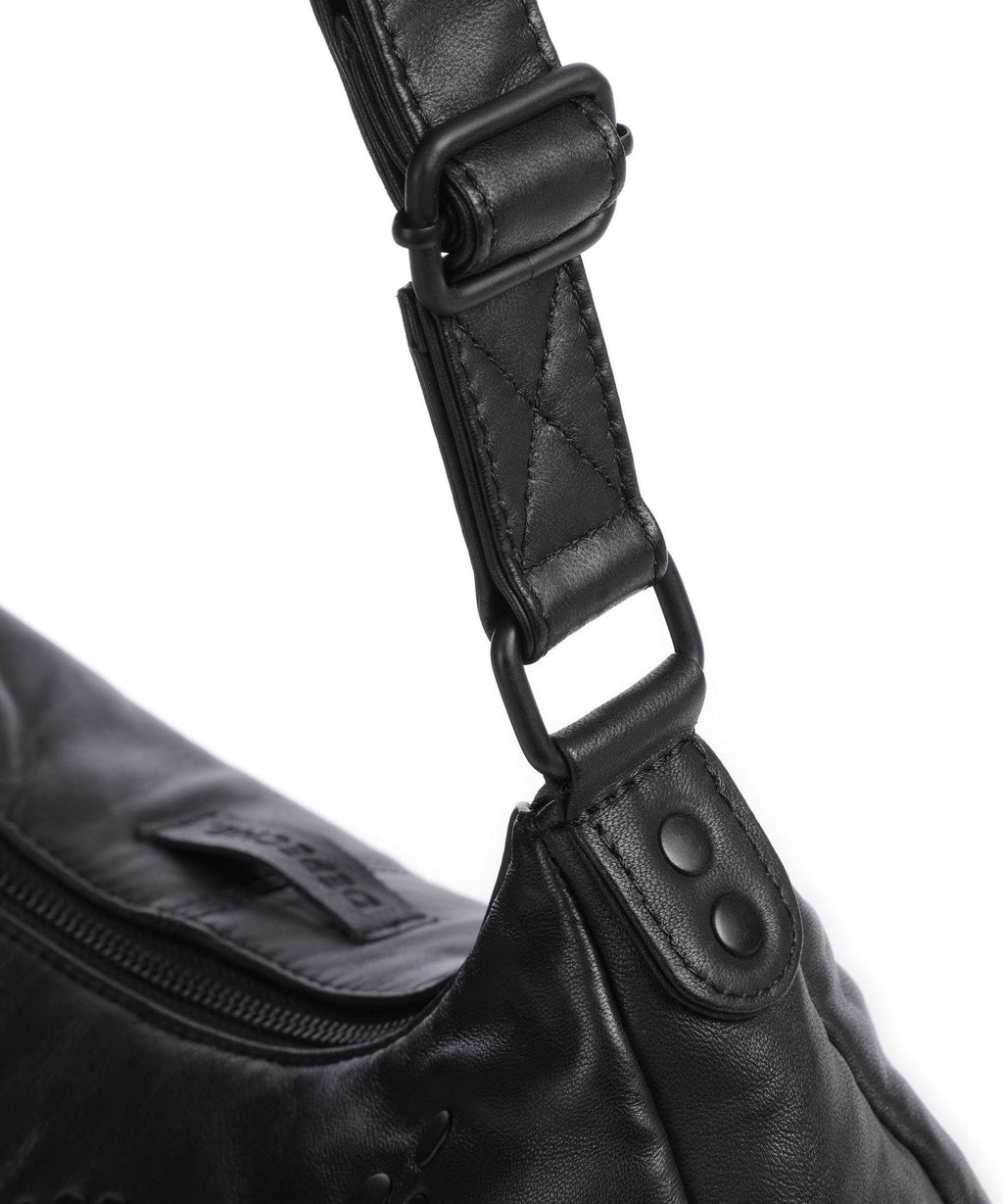 Depeche Back to Black Shoulder bag black