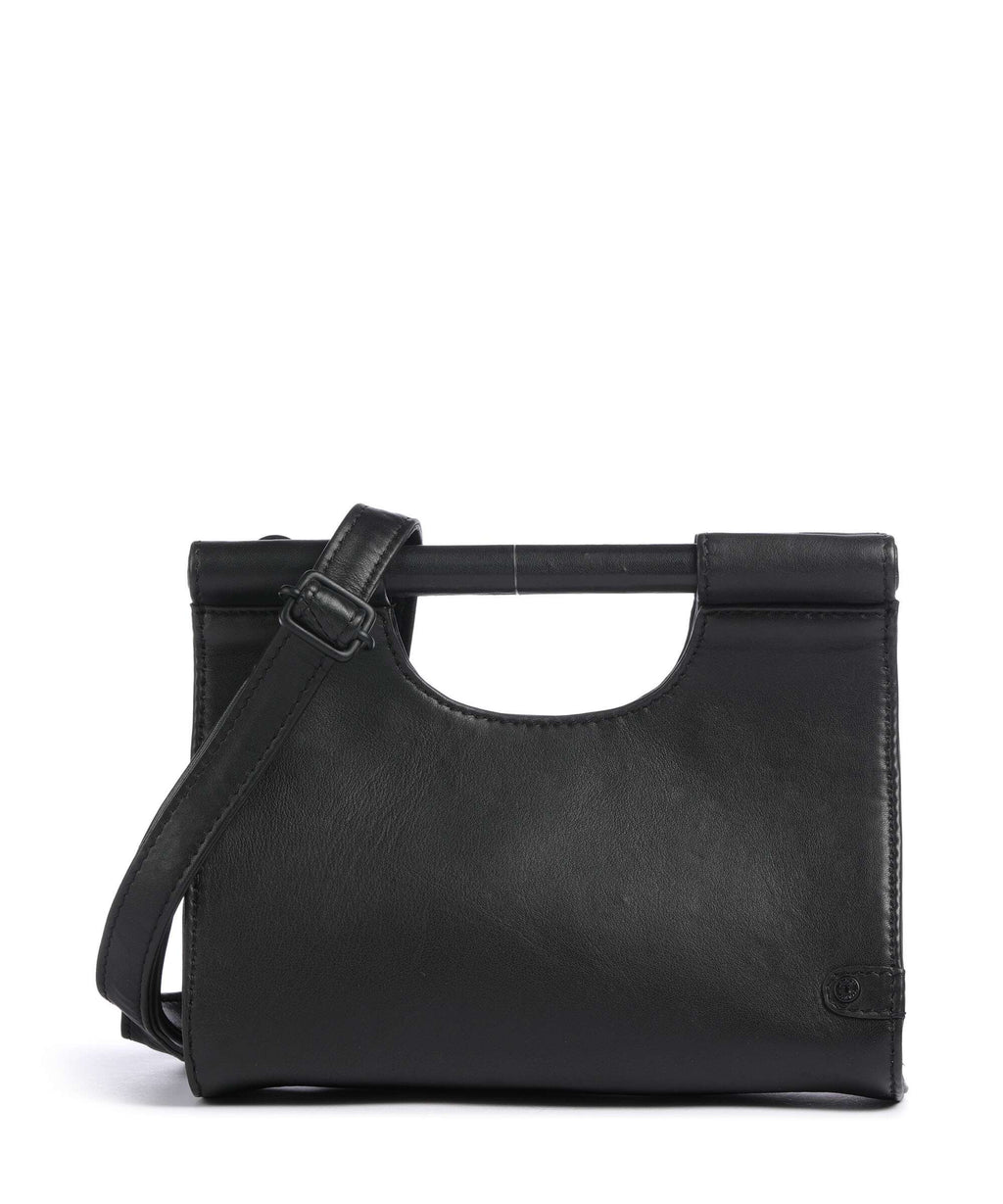 Depeche Clean and Classy Crossbody bag black