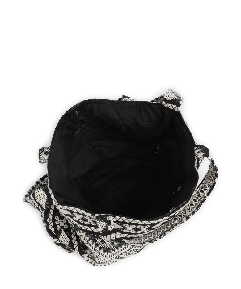 Depeche Soft Luxury Tote bag black