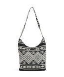 Depeche Soft Luxury Hobo tas black
