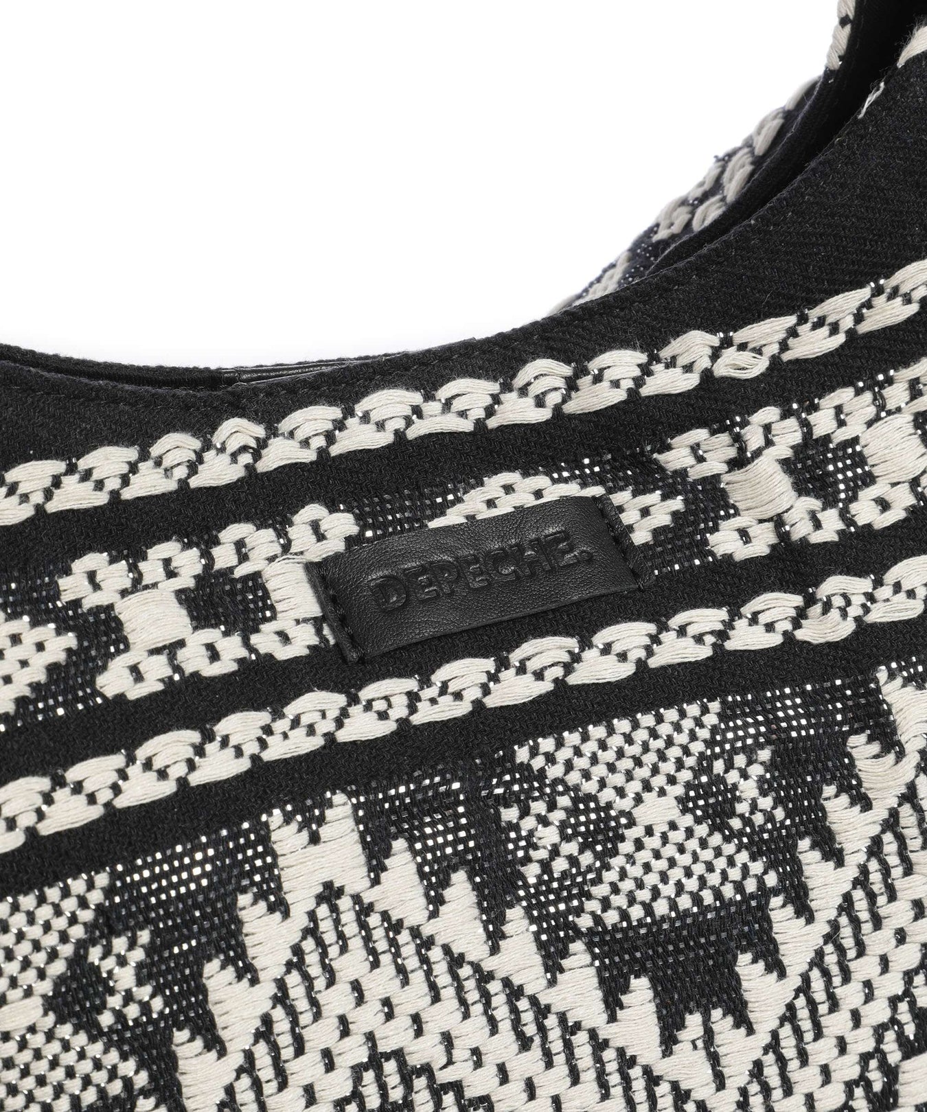 Depeche Soft Luxury Hobo bag black