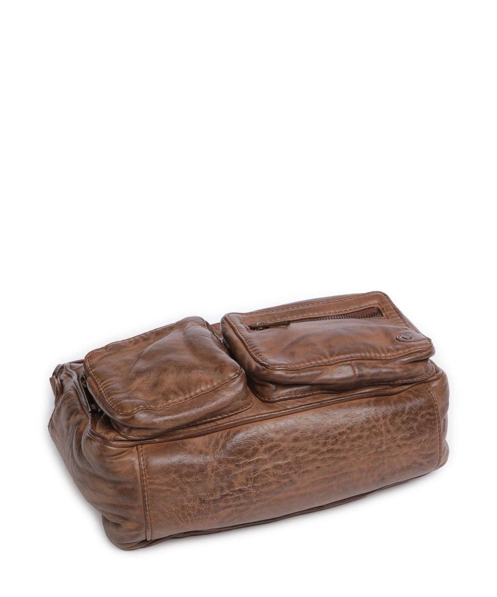 Depeche Power Field Crossbody bag chestnut