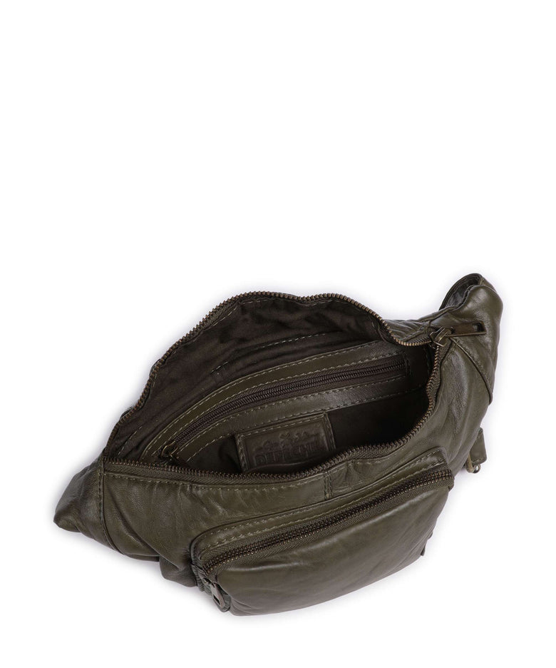 Depeche Power Field Fanny pack army green