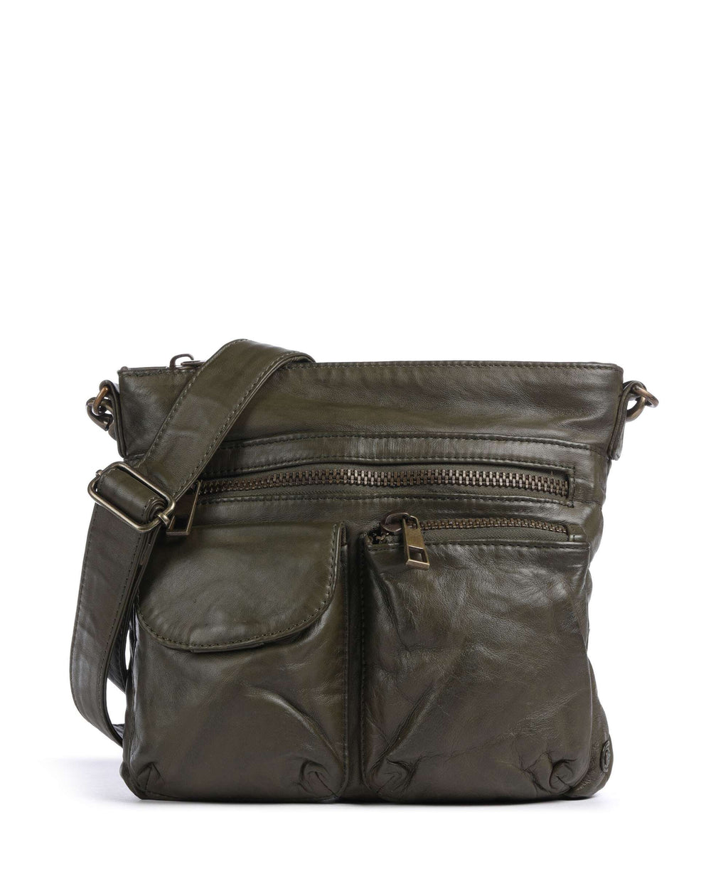 Depeche Power Field Shoulder bag army green