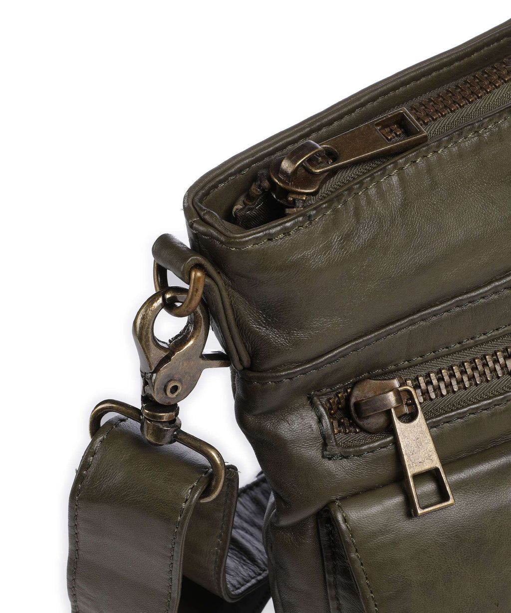 Depeche Power Field Shoulder bag army green