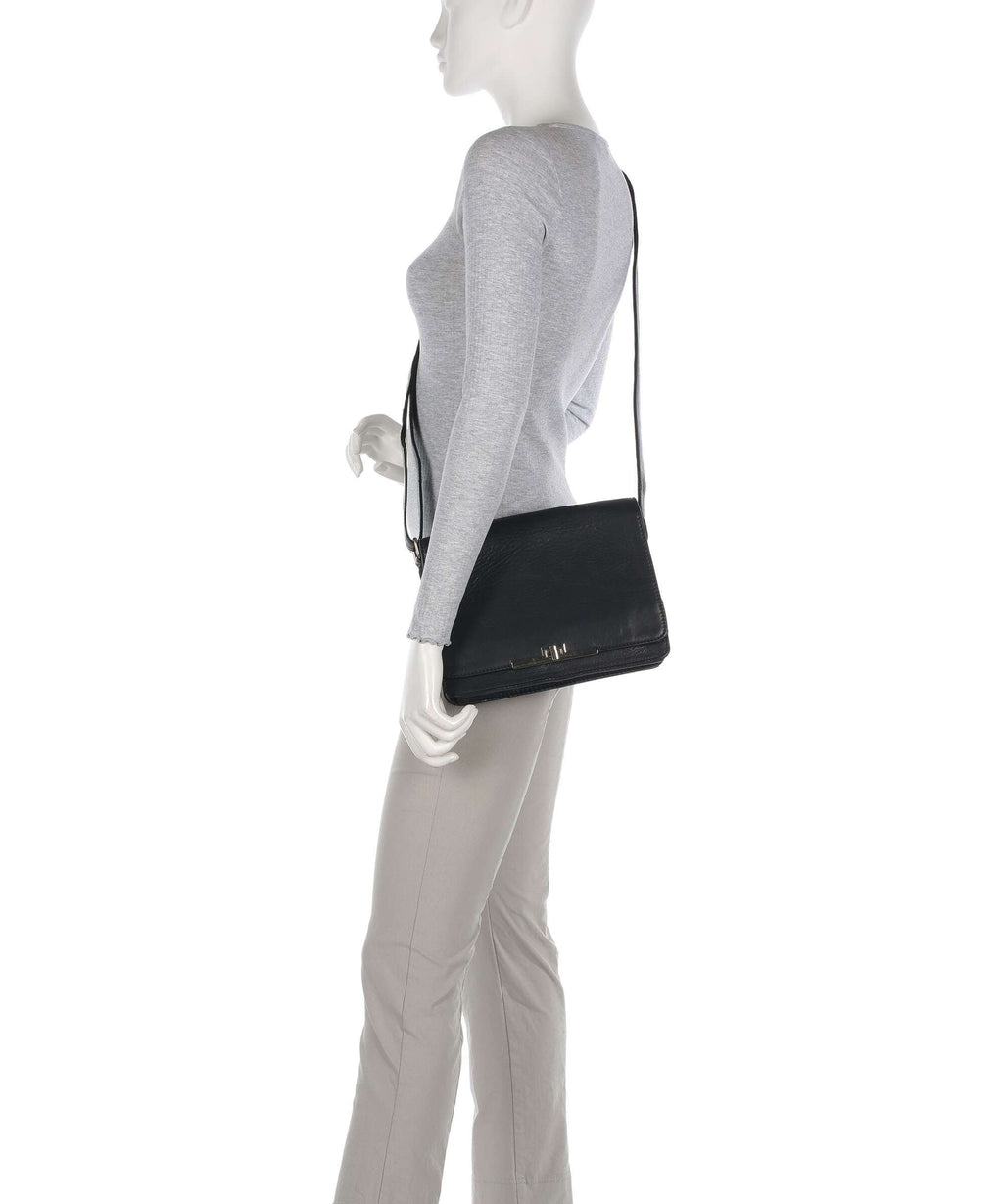 Depeche Golden Chic Crossbody bag black