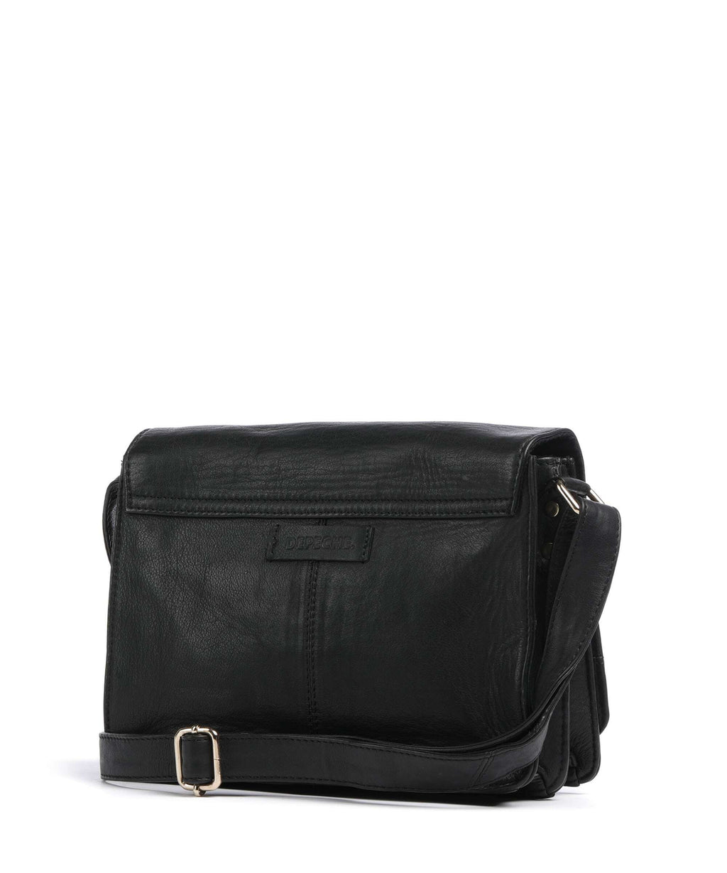 Depeche Golden Chic Crossbody bag black