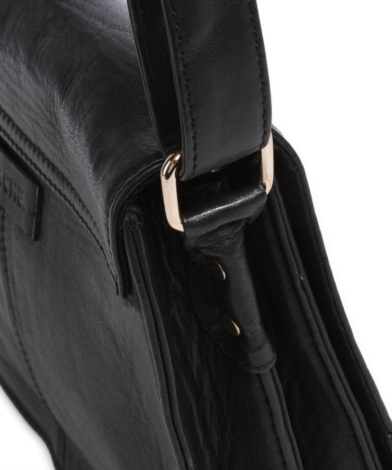 Depeche Golden Chic Crossbody bag black