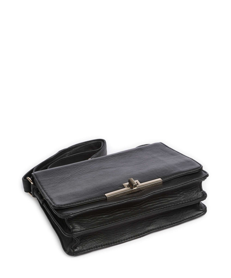 Depeche Golden Chic Crossbody bag black