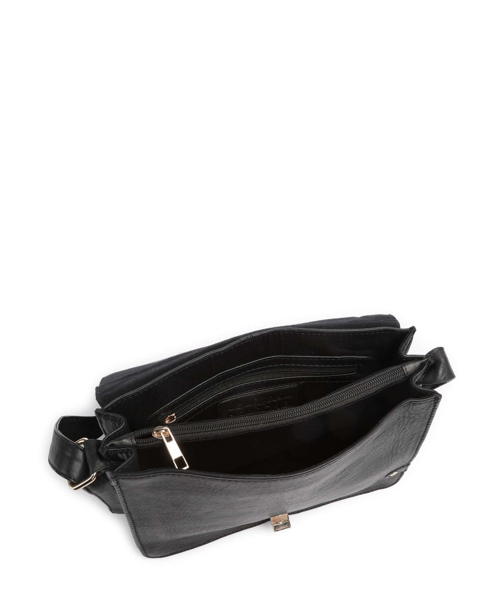 Depeche Golden Chic Crossbody bag black