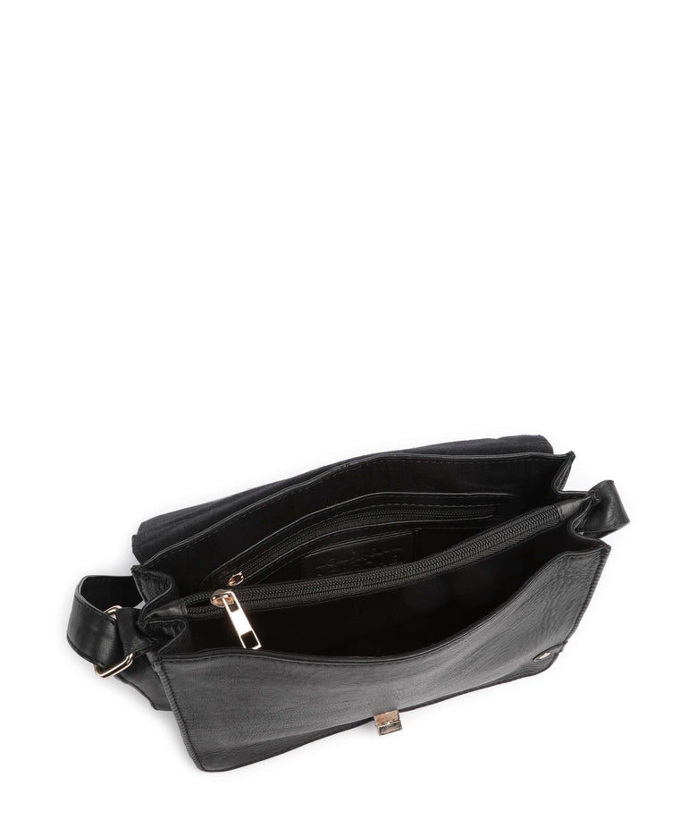 Depeche Golden Chic Crossbody bag black