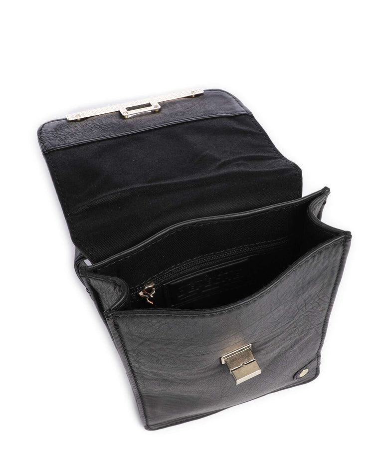 Depeche Golden Chic Phone bag black