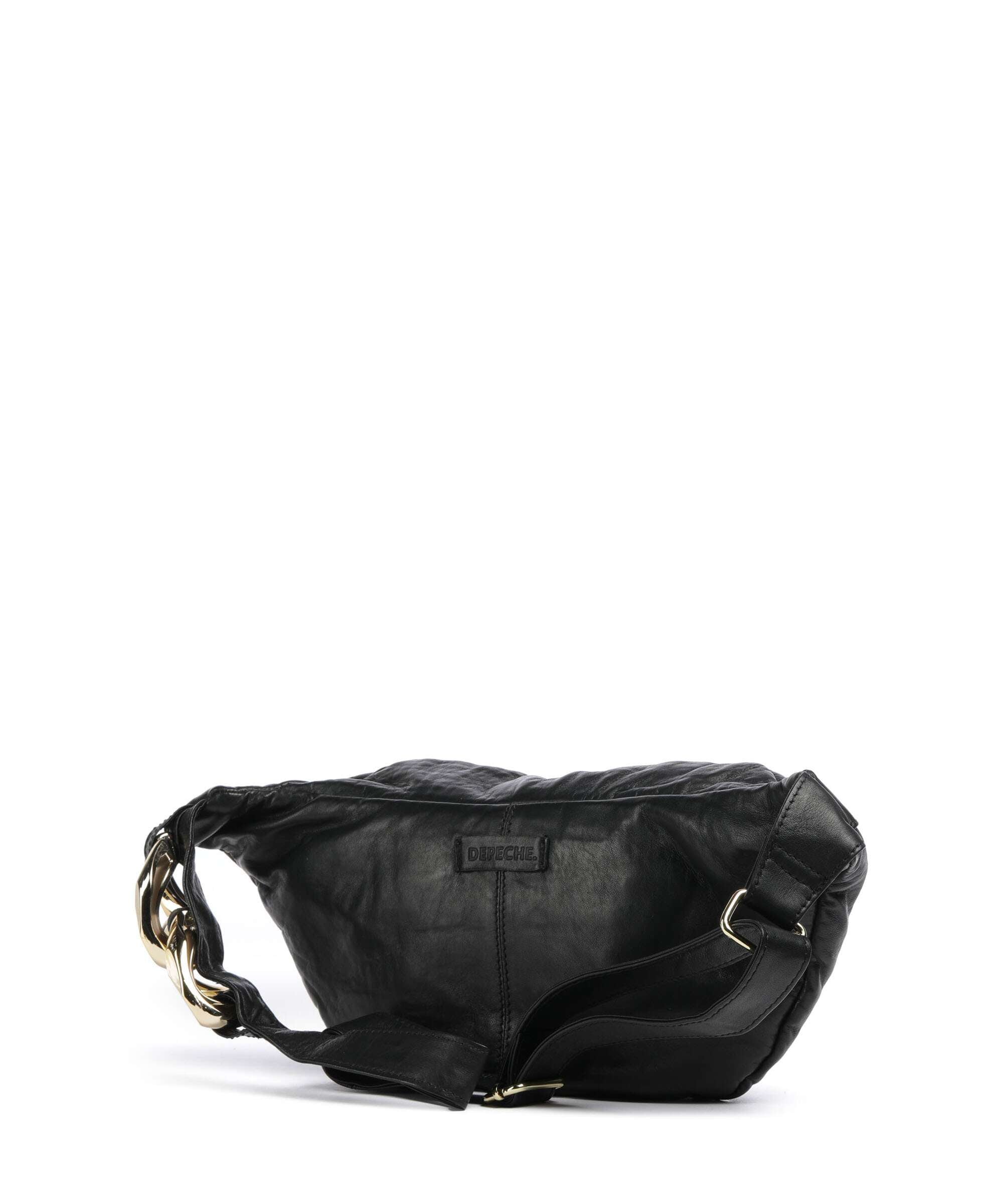 Depeche Gold Gallery Crossbody bag black