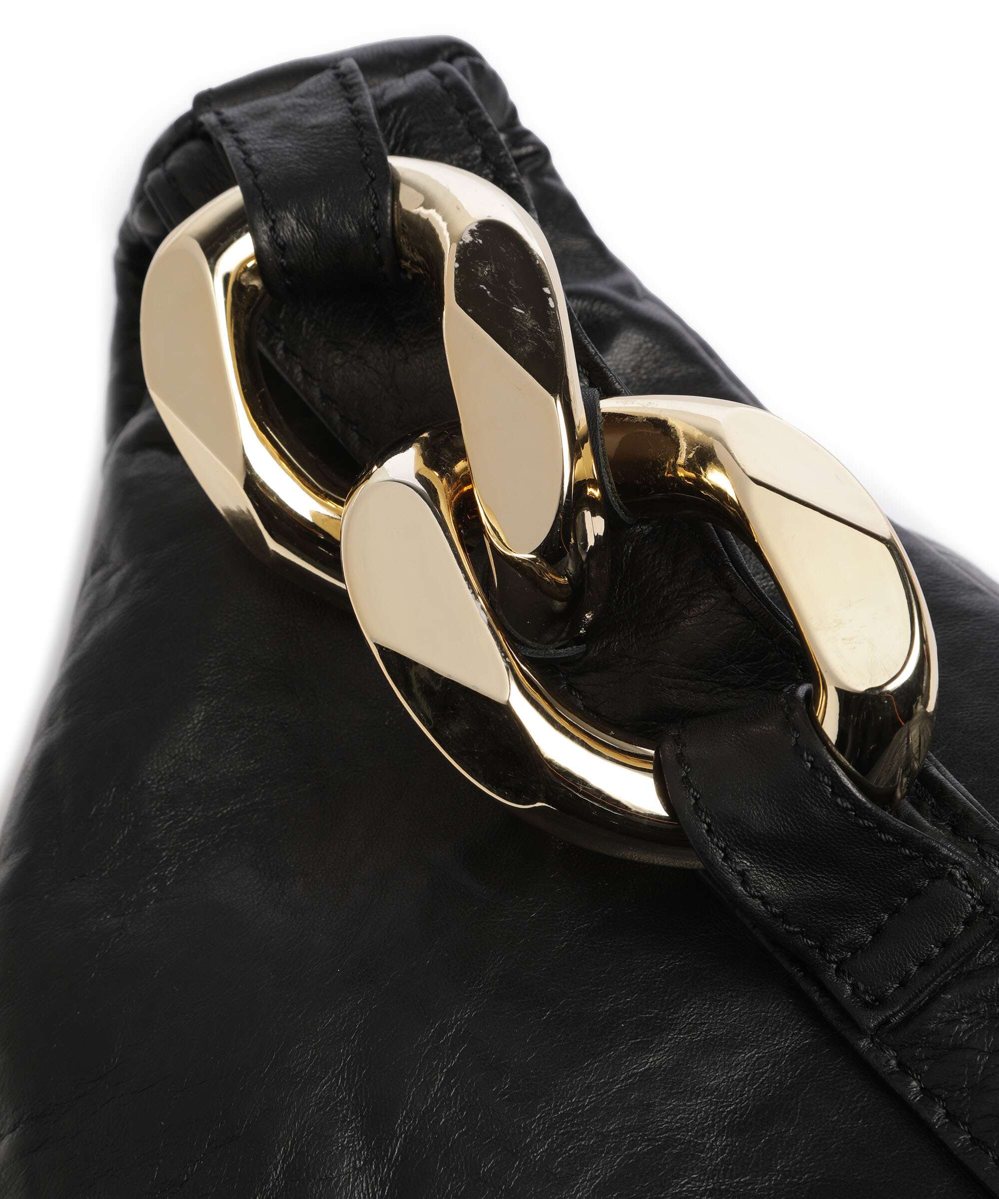 Depeche Gold Gallery Crossbody bag black